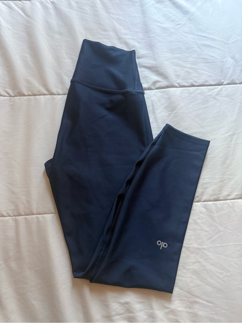 ALO High-Waist Navy Leggings 7/8